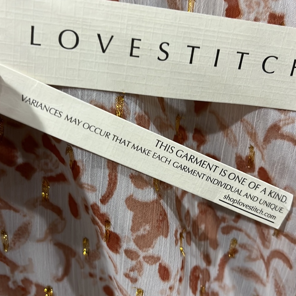 LOVE STITCH LONG DRESS - Picture 7 of 7